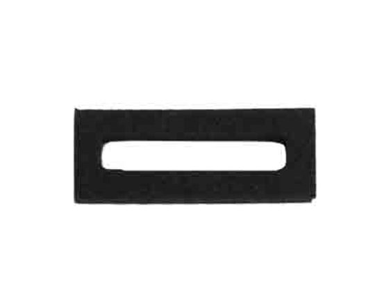 Picture of Drafstation Front Cover Flag Rubber - DF-49222