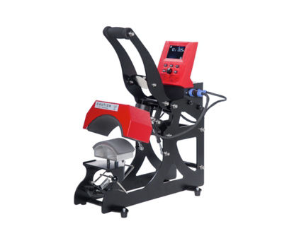 Immagine di Secabo TCC SMART Automatic Cap Heat Transfer Press