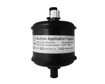 Picture of PALL Capsule Filter Black 3 micron CPC - MACCA0308J