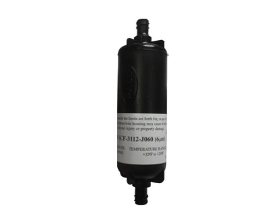 Picture of PALL Small Capsule Filter Black 6 micron Luer - SCF3112J060