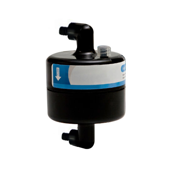 Picture of DIGIBASE Capsule Filter Black 10 micron Luer Elbow - 8089-1000-5-QQ-C