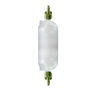 Picture of DIGIBASE Small Capsule Filter White 5 micron Hose Barb - 8131-0500-LL-N