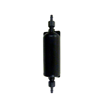 Immagine di DIGIBASE Small Capsule Filter Black 5 micron Hose Barb - 8131-0500-LL-C