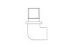 Immagine di DIGIBASE Capsule Filter Black 10 micron Jaco Elbow - 8089-1000-5-GG2-C
