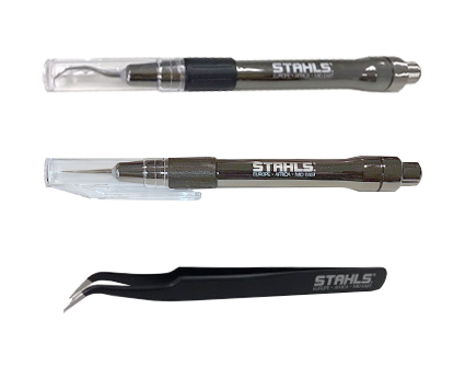 Imagen de STAHLS Set LED Pin, LED Weeder and Tweezers