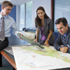 Image de HP Coated Paper - 1372 mm x 45.7 m (54" x 150')