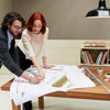 Immagine di HP Heavyweight Coated Paper -  1067 mm x 30.5 m (42" x 100')