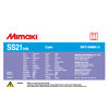 Picture of Mimaki SS21 Ink (2000ml pack) Cyan - SPC-0588C