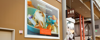 Bild von HP White Satin Poster Paper -  1372 mm x 61m (54" x 200')