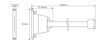 Immagine di Ricoh GEN4L 27PL Printhead (With No Hose Barb) - MH2820