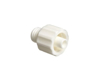 Picture of Jetrix Male Luer Integral Lock Ring to 1/4-28 UNF Thread (100 pcs) - 00-AN00-86