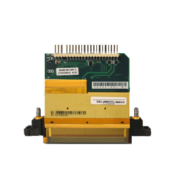 Picture of Performa Sapphire QS-256/30 AAA Printhead with hose barbs