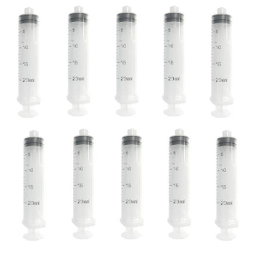 Picture of 20ML Syringe with Luer Lock (10pcs)