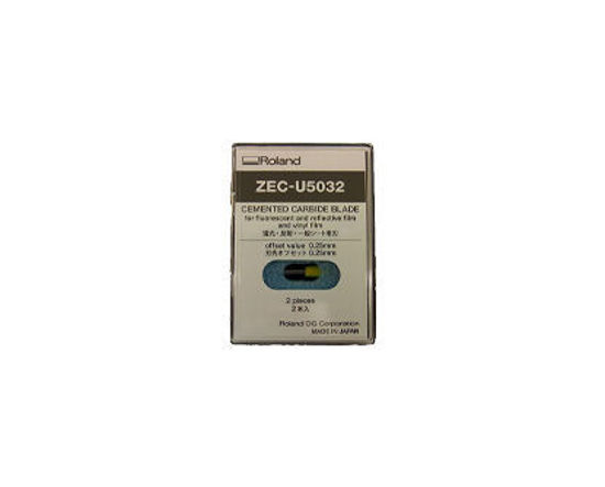 Picture of Roland Cemented Carbide Blade for fluorescent and reflective vinyl (2 pcs) - ZEC-U5032