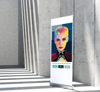 Picture of DIGIMEDIA Blockout Banner - 914 mm x 25m (36" x 82')