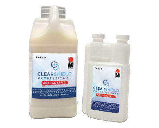Picture of Marabu ClearShield® Anti-Graffiti Part B, Gloss - 16 oz