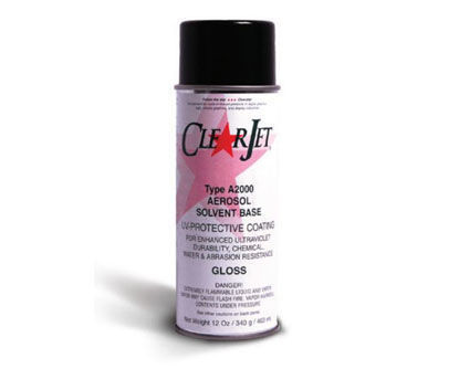 Marabu ClearJet® Original Type A2000 – 0.35L Spray Can – Gloss - 360363001