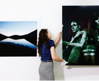 Picture of HP Premium Satin Canvas - 1372 mm x 22.9 m (54" x 75')