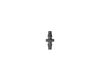 Picture of Straight Through Tube Fitting ID Tubing 3.2mm Nylon Black (20 pcs)