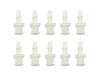 Picture of Female Luer Lugs 3.2mm ID Tubing (20 pcs)