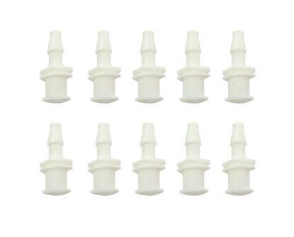 Bild von Female Luer Lugs 3.2mm ID Tubing (20 pcs)