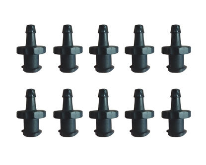 Image de Female Luer Thread 3.2mm ID Tubing (20 pcs)