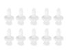 Bild von Jeti Female Luer to Hose Barb Connector 3mm ID Tubing (20 pcs)