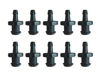 Immagine di Female Luer Thread Style Barb 4.0mm ID Tubing Blank (20 pcs)