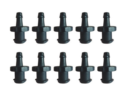 Imagen de Female Luer Thread Style Barb 4.0mm ID Tubing Blank (20 pcs)