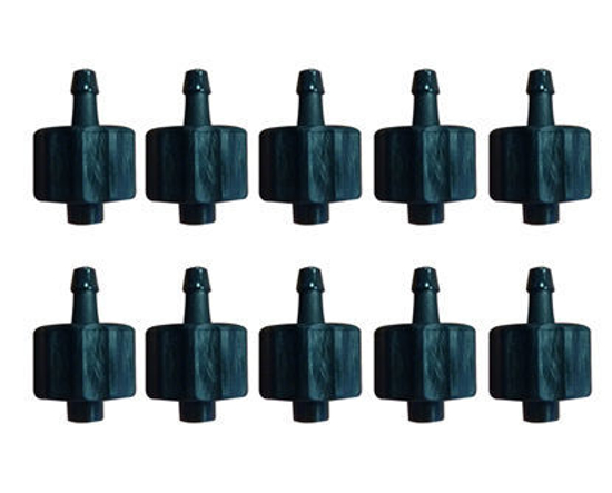 Male Luer Integral Lock Ring 2.4mm ID Tubing (20 pcs) - MTLL007-2/20 ...