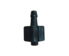 Imagen de Male Luer Integral Lock Ring 3.2mm ID Tubing (20 pcs) - MTLL013-2/20