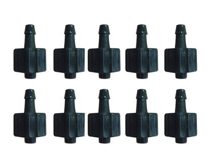Image de Male Luer Integral Lock Ring 3.2mm ID Tubing (20 pcs) - MTLL013-2/20