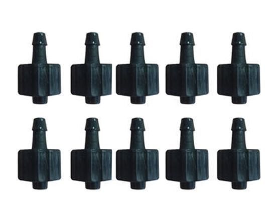 Imagen de Male Luer Integral Lock Ring 3.2mm ID Tubing (20 pcs) - MTLL013-2/20