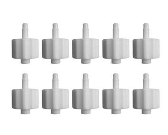 Male Luer Integral Lock Ring 2.4mm ID Tubing (20 pcs) - MTLL420-1/20 ...