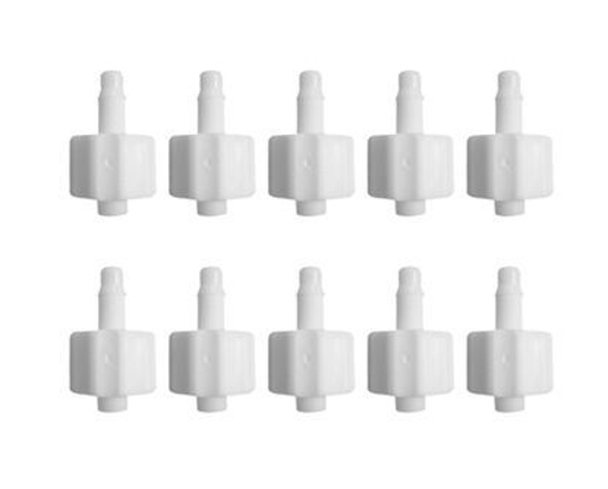 Male Luer Integral Lock Ring 3.2mm ID Tubing (20 pcs) - MTLL430-1/20 ...