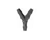 Picture of Y Tube Fitting ID Tubing 3.2MM Nylon Black (20 pcs)