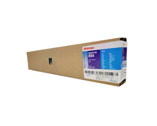 Picture of Mimaki BS4 Solvent Ink (600ml bag) Cyan