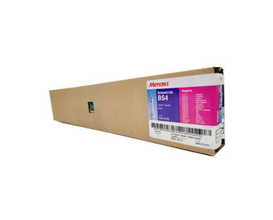 Picture of Mimaki BS4 Solvent Ink (600ml bag) Magenta v2