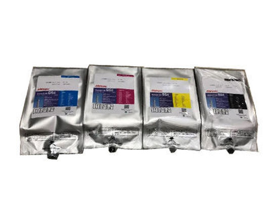 Immagine di Mimaki BS4 Solvent Ink (2000ml bag) Set of 4 colours