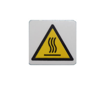 Immagine di RA-640 Label, Caution Hot Surf No.778 - 31279106