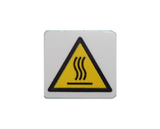 Immagine di RA-640 Label, Caution Hot Surf No.778 - 31279106