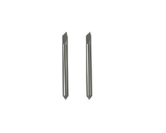 Picture of Carbide Cutting Blade 45° cutting angle with depth indication (2 pcs) - ZME-10034B