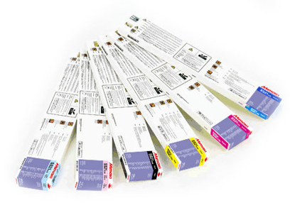 Picture of Mimaki SS21 Ink (440ml cartridge) Lite Black - SPC-0501LK