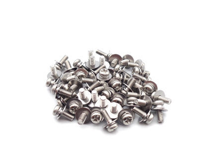Imagen de Screw Set, W-Sems M3*8 SUS (50 Pcs) - 31239125AS