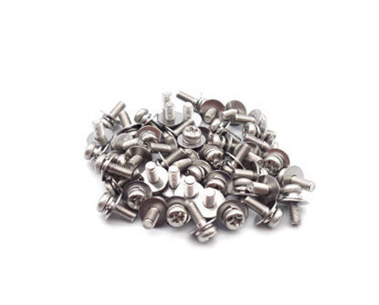 Imagen de Screw Set, W-Sems M3*8 SUS (50 Pcs) - 31239125AS
