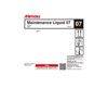 Immagine di Maintenance Liquid 07 (1L bottle) - ML007-Z-BA