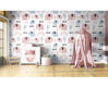 Picture of DIGIMEDIA Removable Adhesive Fabric - 1524 mm x 30.5m (60in x 100ft)