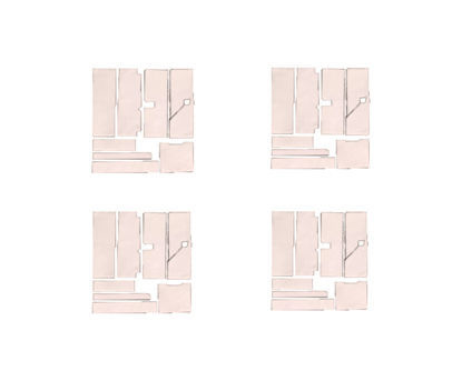 Imagen de Epson L1800 waste ink collector pad (4 sets of 8 pcs)