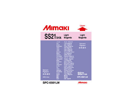 Picture of Mimaki SS21 Ink (440ml cartridge) Lite Magenta - SPC-0501LM