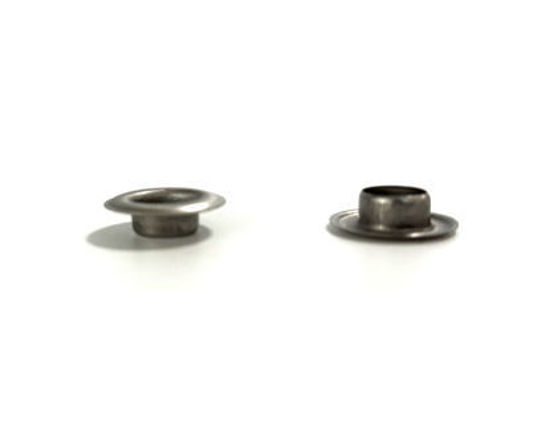 Picture of Single Stainless Steel Grommets (1,000 pcs) - for manual and automated presses